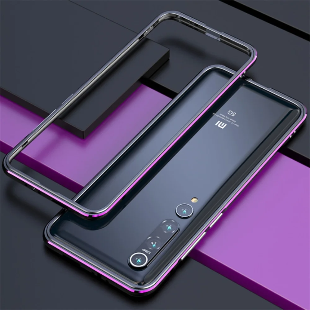 Двухцветный Алюминиевый металлический бампер для Xiaomi Mi10 M10 10