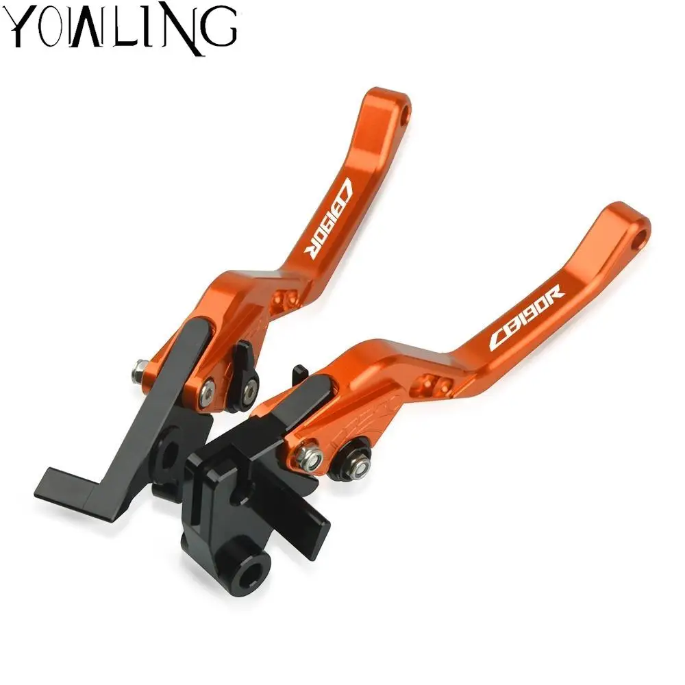 

For Honda CB190R Hight-Quality Motorcycle Aluminum Adjustment Brake Clutch levers CB 190R CB 190 R 2015-2018 2017 Accessories