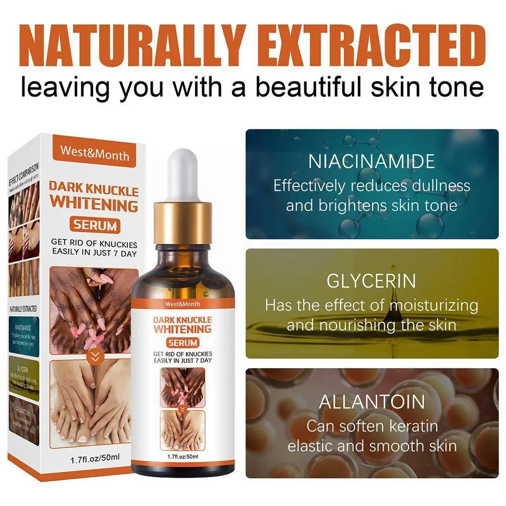 

Сыворотка для осветления коленей и локтей, сыворотка для затемнения темных пятен, крем для тела, сыворотка для суставов K8j3