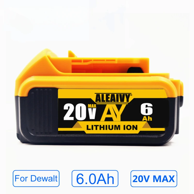 

Аккумулятор литий-ионный для Dewalt MAX DCB205 DCB201 DCB203, 20 в, 2023 Ач