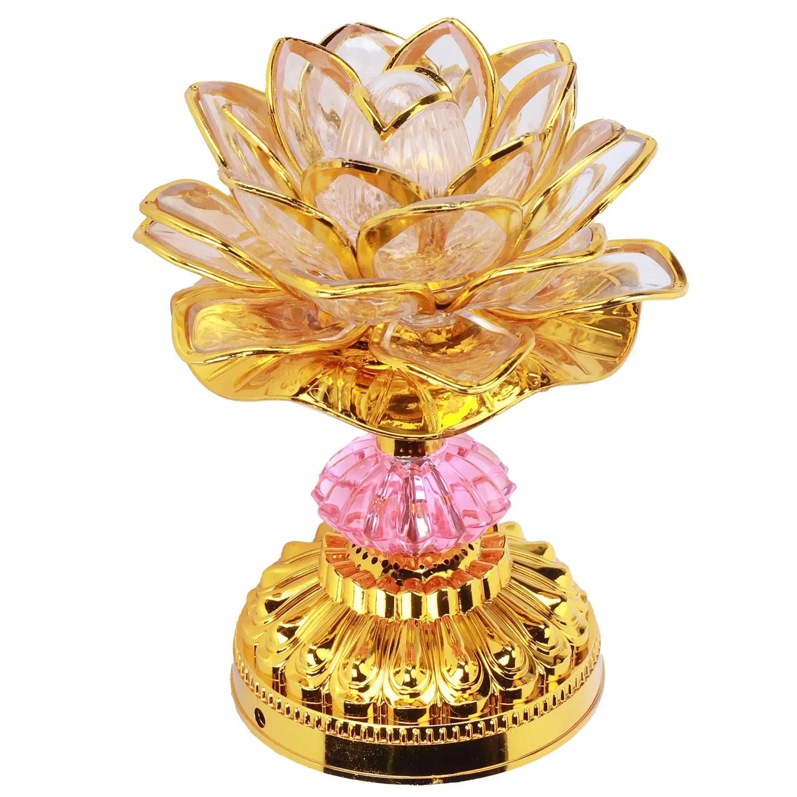 7-цветная светодиодная лампа Будды — экологически чистый миниатюрный светильник