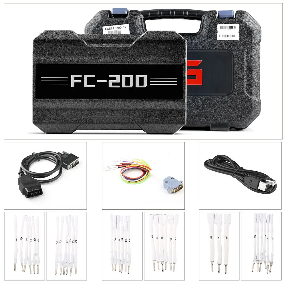 

The full version of CGDI FC200 ECU programmer supports the upgrade of 4200 ECUs and AT200 in three modes