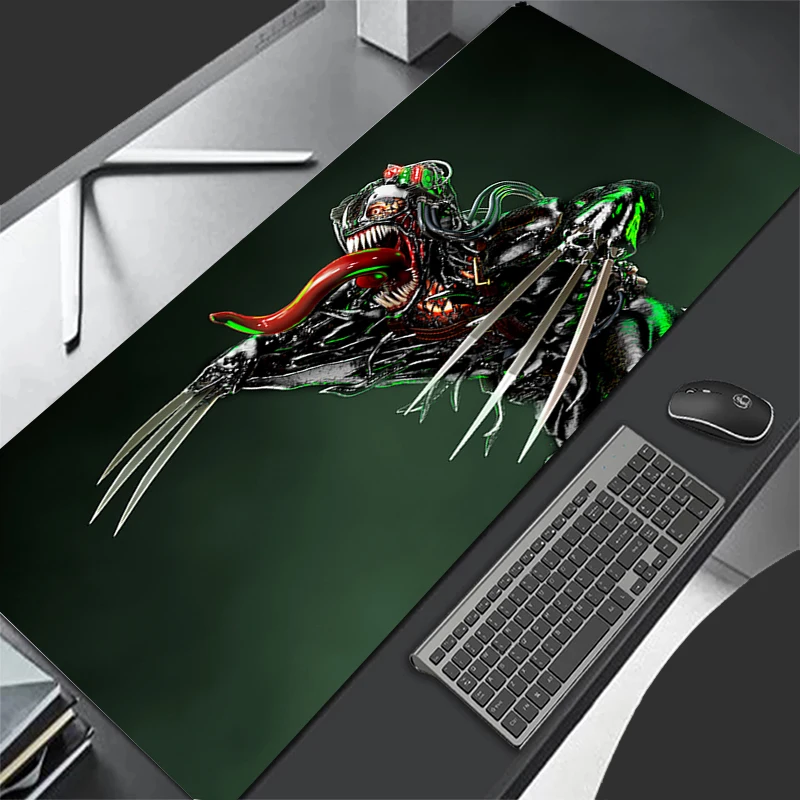 Хорошее качество игровой коврик для мыши Venom на заказ домашний компьютерный