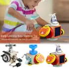 Лидер продаж, детский блок для доски Монтессори, обучающие игрушки для детей 1-2-3 лет, для раннего развития, Обучающие разблокированные игрушки, бесплатная доставка