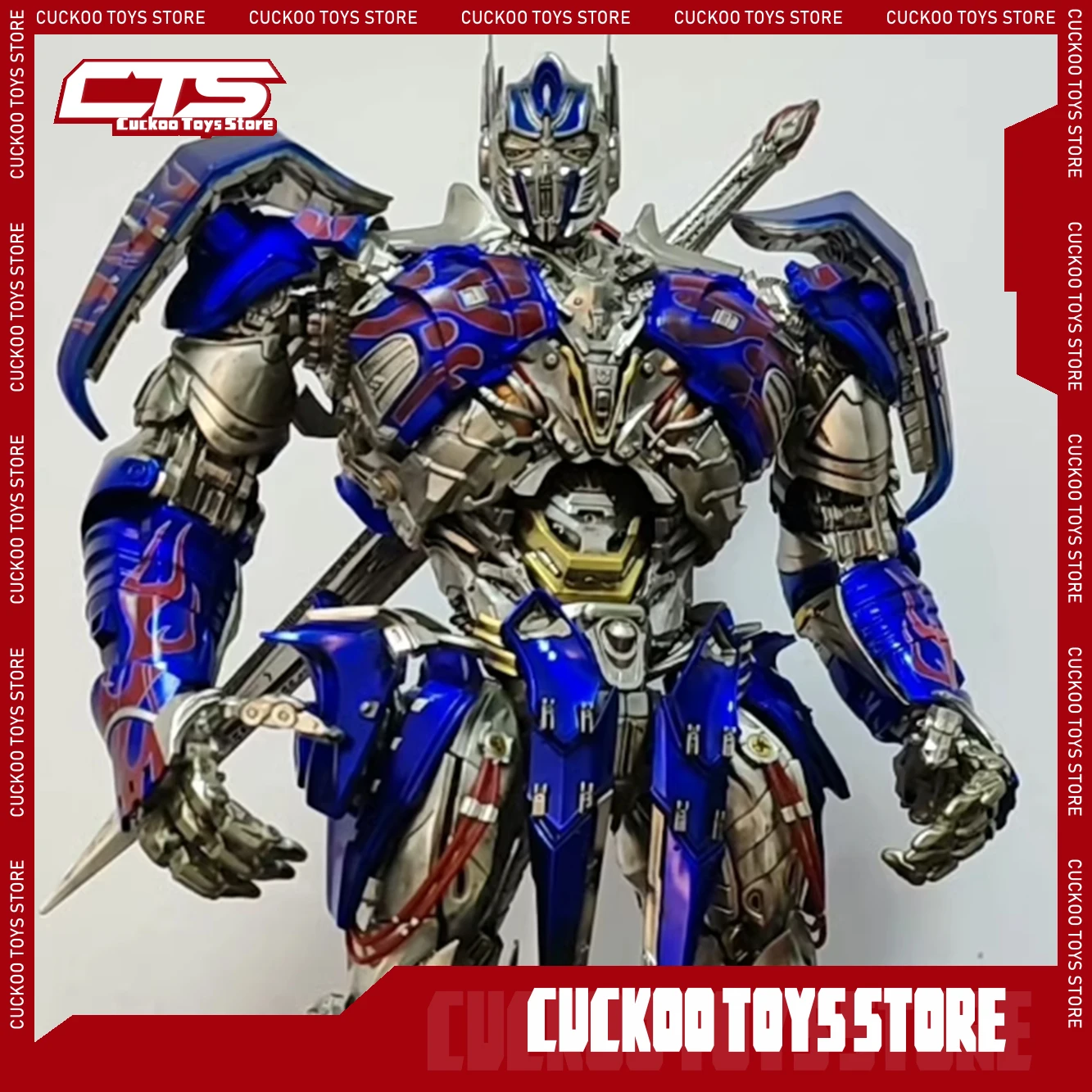 Фигурка Optimus Prime в сборе