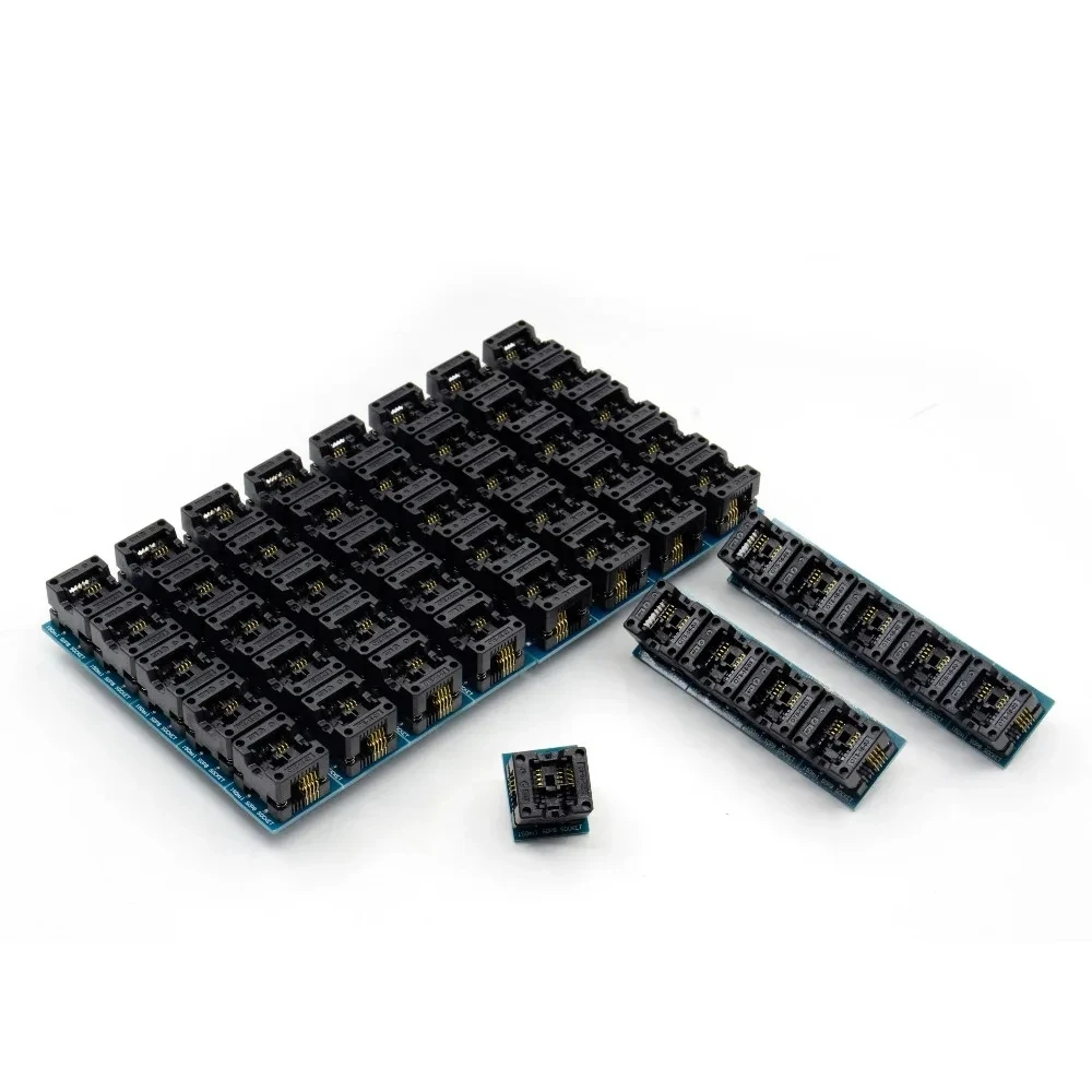 Модуль преобразователя SOIC8 SOP8 в DIP8 с 150 мил-контактными контактами Универсальный