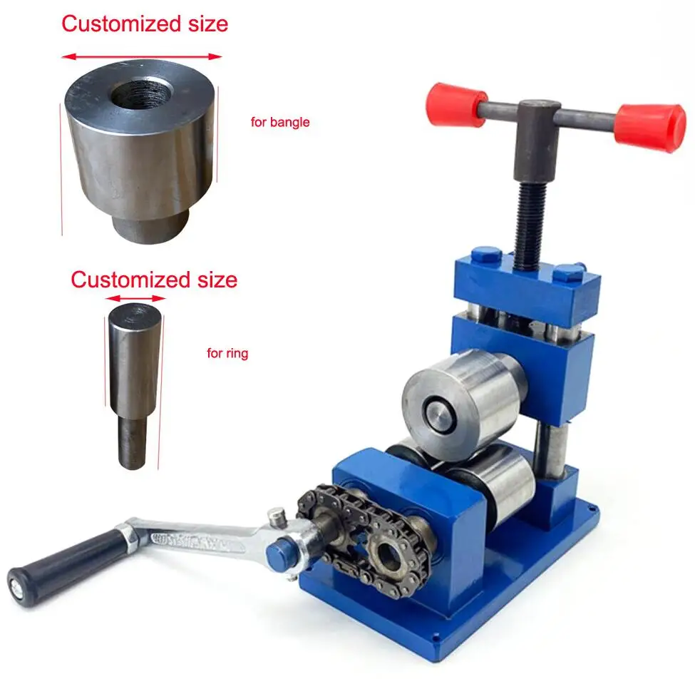 Ювелирные изделия кольцо гибочная машина ручной Кривошип серьги пресс изгиб