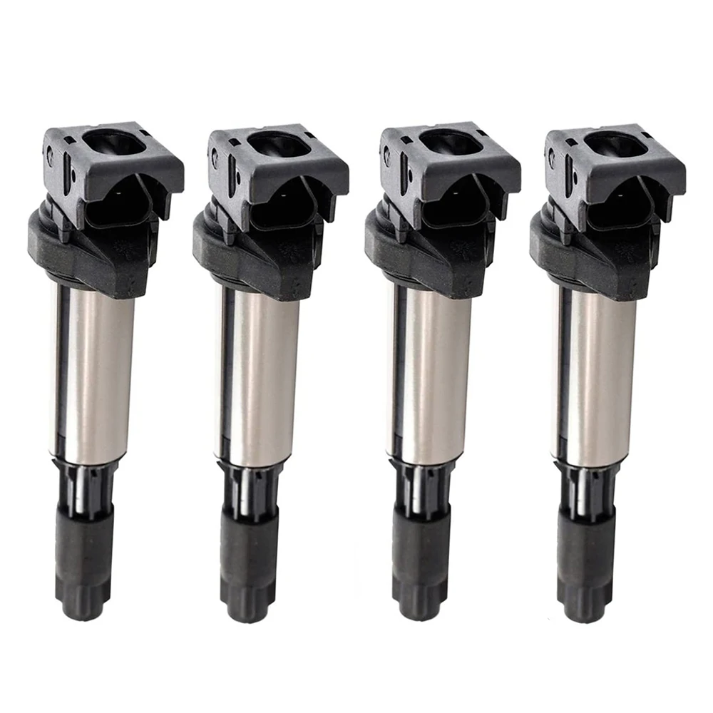 4PCS New Quailty Ignition Coil Ignition U5055 12131712219 For BMW 1er 3er 5er 7er 325 530 545 M3 M5 Peugeot 207 48206- 4PCS New Quailty Ignition Coil Ignition U5055 12131712219 For BMW 1er 3er 5er 7er 325 530 545 M3 M5 Peugeot 207 48206-