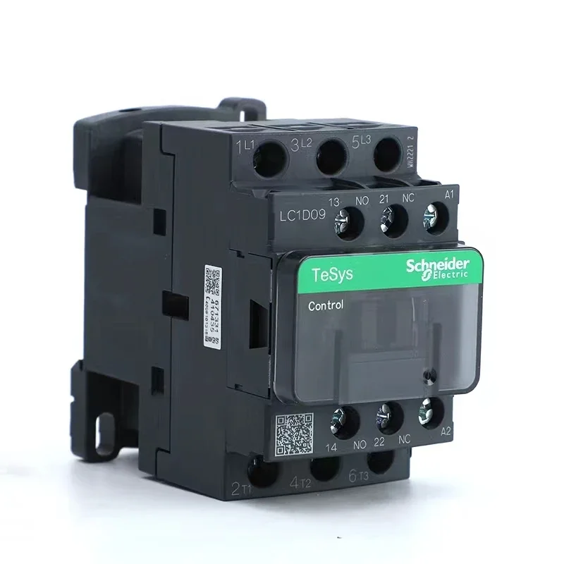 Schneider Новая черная версия трехполюсного контактора переменного тока 3P LC1D25 LC1D32 LC1D38 B7C F7C Q7C M7C 24 В 110 В 220 В 380 В (art.: 3920d14f0e91c) - 3920d14f0e91c