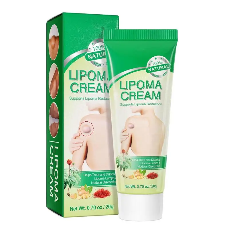 

Natural Herbal Body Cream 20g Fat Lump Removal Cream Swelling Cellulite Lipoma Removal Ointment Moisturizer Lipoma Removal