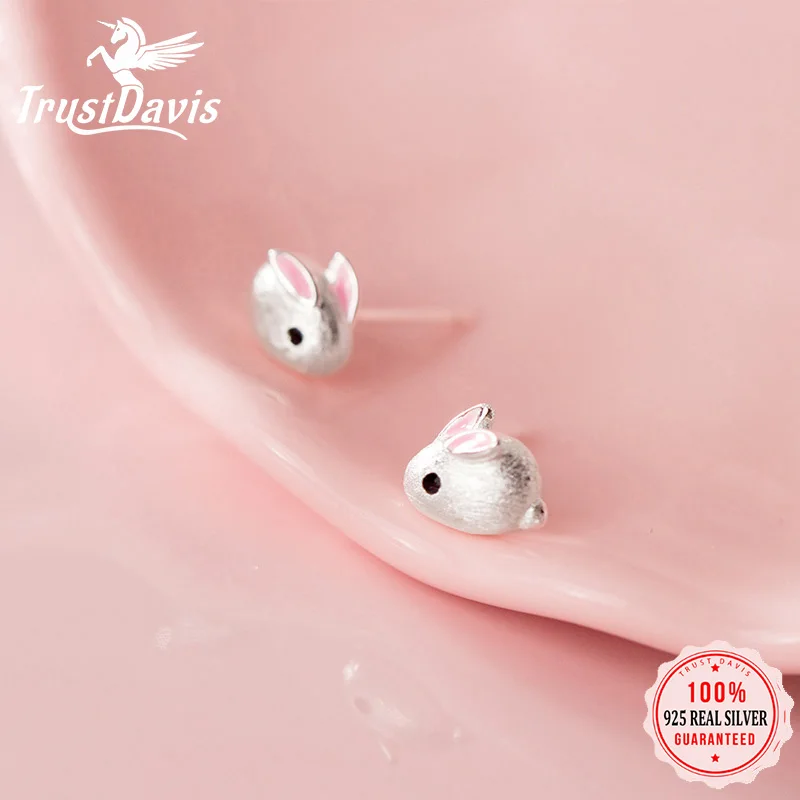 

Серьги-гвоздики женские из серебра 925 пробы в форме мышки, DA479