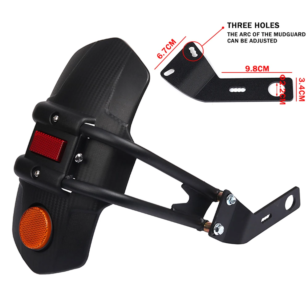 Брызговик для заднего колеса мотоцикла брызговик Honda Africa Twin CRF1000L CRF1100L CRF 1000 1100 L 1000L