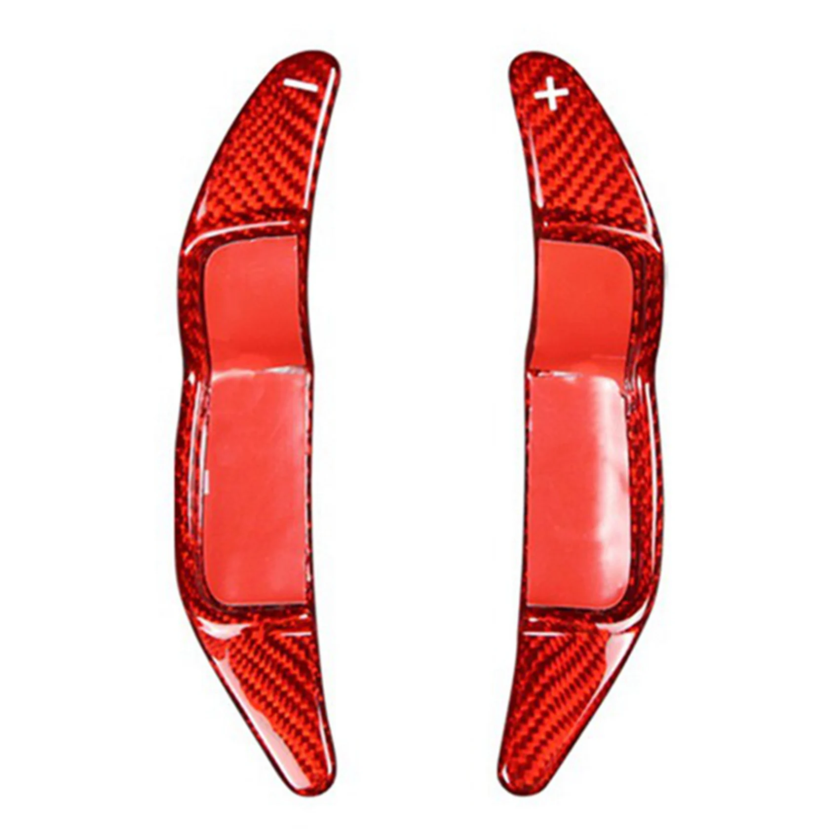 

Красные весла переключения из углеродного волокна для BMW Mini R56 LCI Clubman R55 R57 R58 R59 R60 рулевое колесо DSG весло