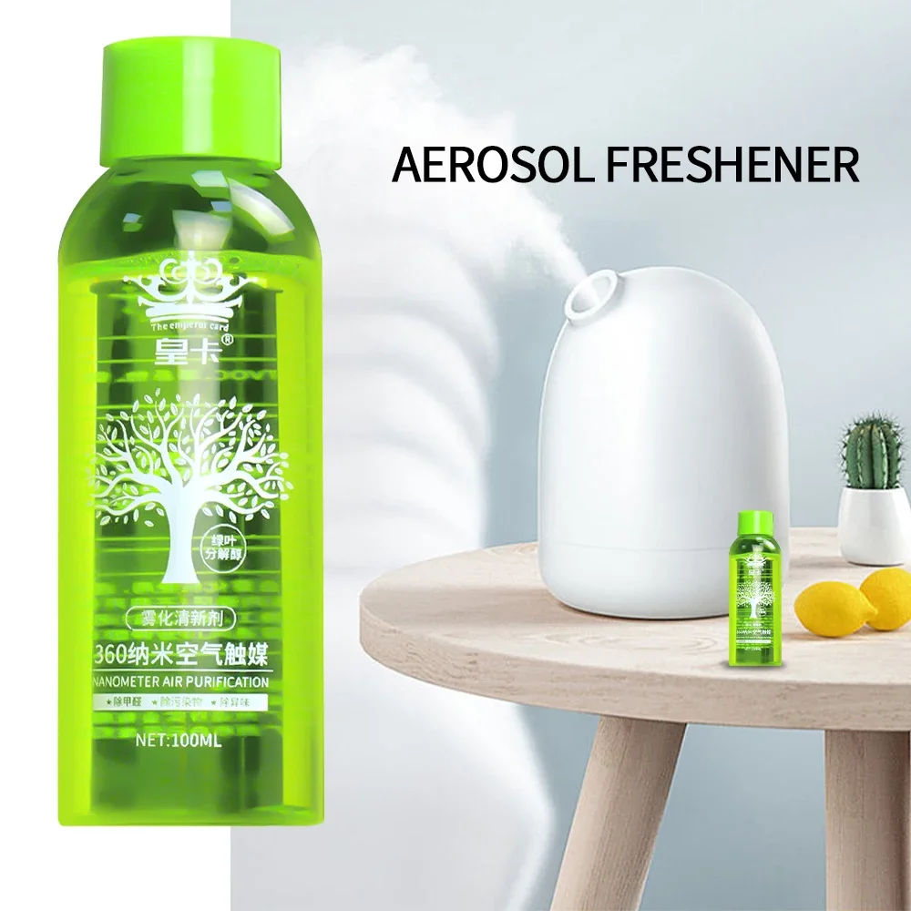 Автомобильный очиститель воздуха 500 мл