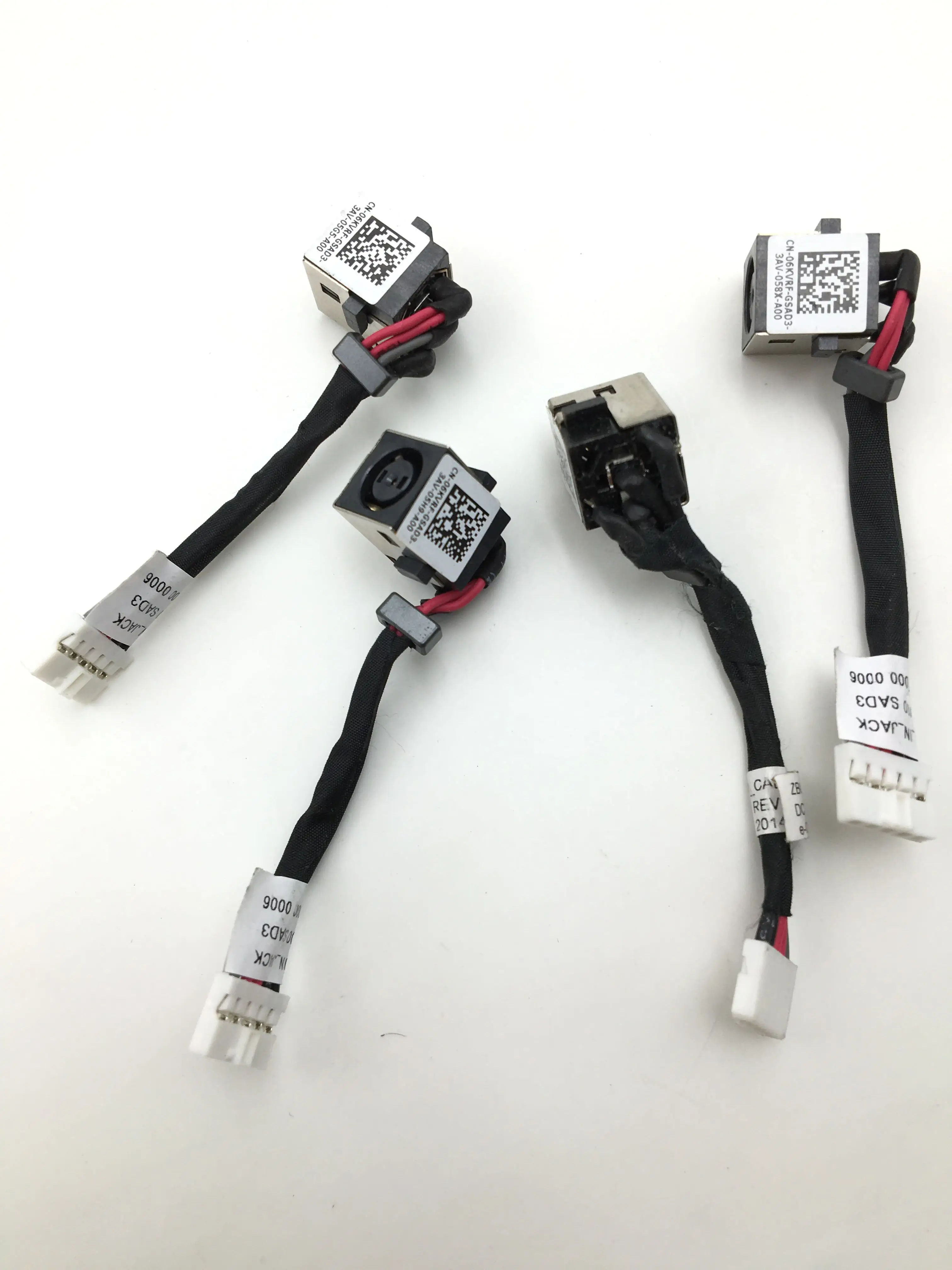 Разъем питания постоянного тока с кабелем для ноутбука Dell Latitude E7440 E7450 7440 7450, DC-IN, гибкий кабель 06KVRF DC30100NV00, voa0, DC30100MF00