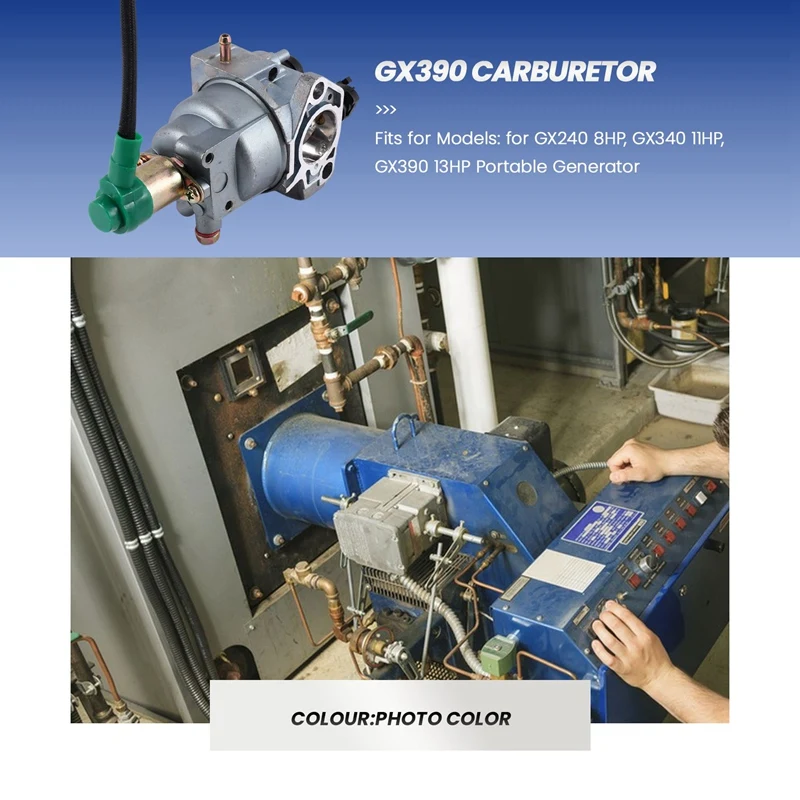Карбюратор для двигателя Honda GX340 GX390 188F 11HP 13HP детали генератора
