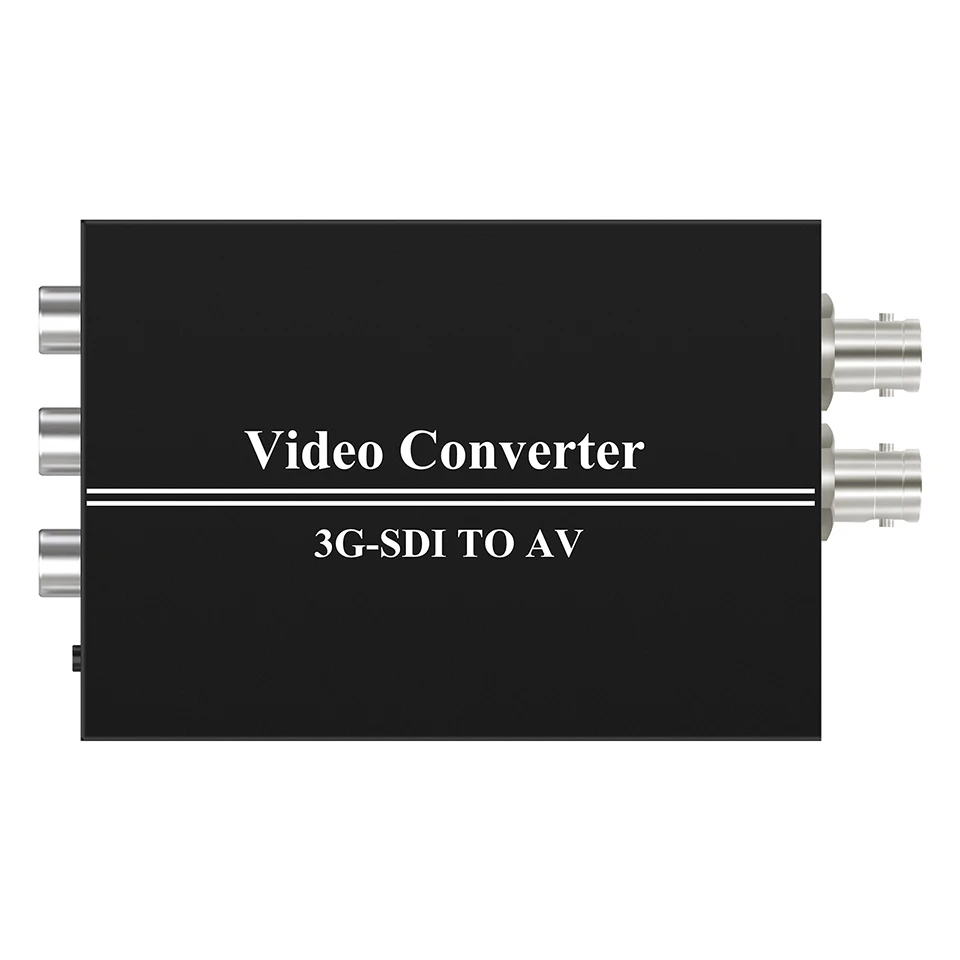 

SDI(HD-SDI/3G-SDI) to Audio Video AV/CVBSAdapter Converter with EU or us or uk or au plug