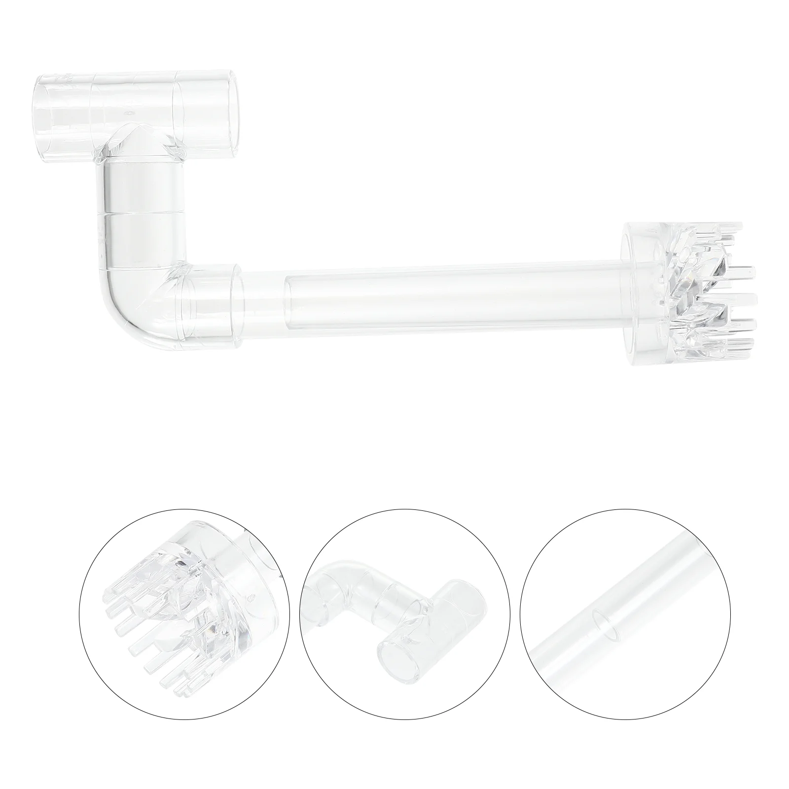 

Tank Oil Film Skimmer Aquarium Remover Processor Filter Degreasing Water Pollution Surface Basket Outlet Device Lily Degreaser