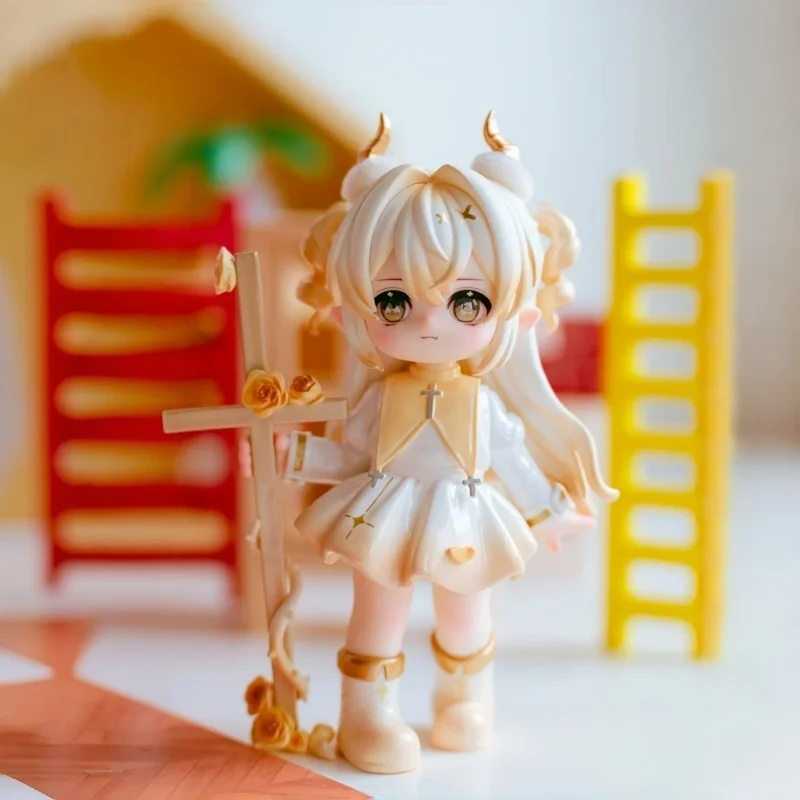 Фото Горячая новинка в наличии: Miya Cute Blind Box — загадочная фигурка Heart Awakening, коллекционная кукла из ПВХ, украшение для стола, подарок на день рождения для коллекционеров. №4
