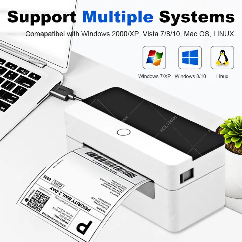 Принтер штрих-кодов 4x6 USB Bluetooth Wi-Fi |
