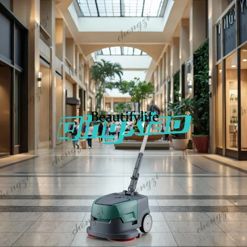 Портативная электрическая беспроводная ручная поломоечная машина K1 Smart для ежедневной уборки полов в коммерческих помещениях и на улице (art.: 3920dbac82844) - 3920dbac82844