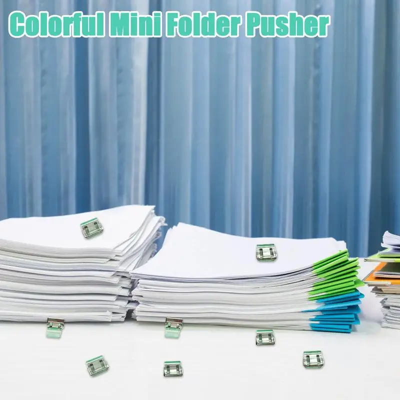 Цветные мини-зажимы для бумаги 20 шт. зажимы декоративные оптом работников