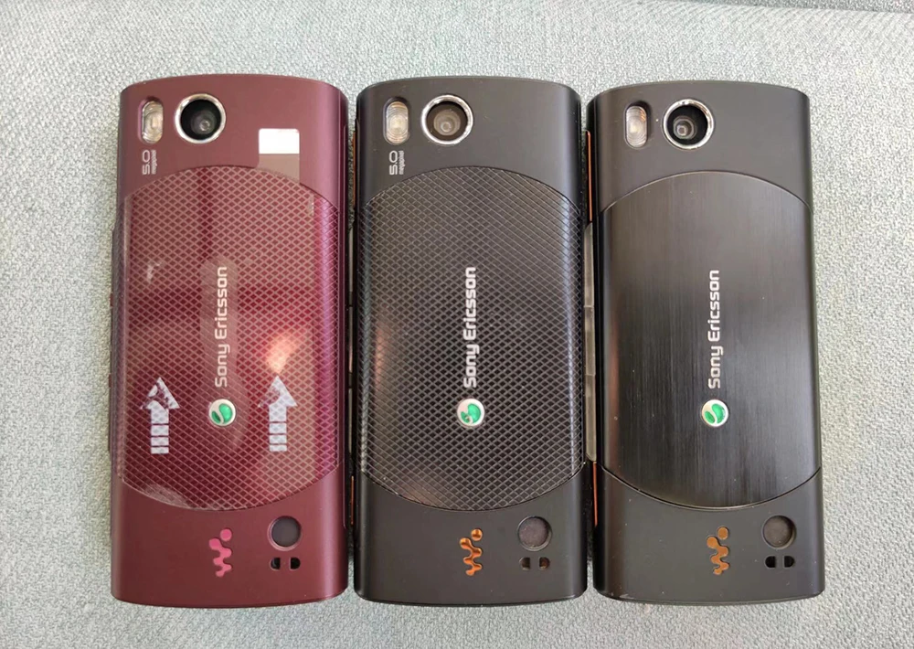 sony ericsson w902 refurbished original 2 2inches 5mp mobile phone cellphone free shipping high quality free global shipping