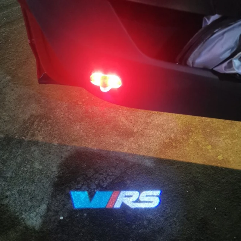 

2 шт. светодиодные для Skoda Octavia A5 5 MKII Hatchback Estate 2005 2006 2007 2008 2009-2012 2013, автомобильные дверные фонари, сигнальные лампы, аксессуары