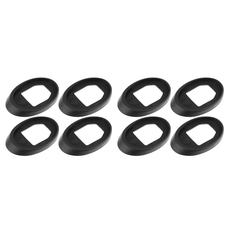 8Pcs Car Roof Mast Whip Aerial Antenna Rubber Base Gasket Seal Fit For Beetle/Golf/Jetta/Passat Vauxhall Astra MK4