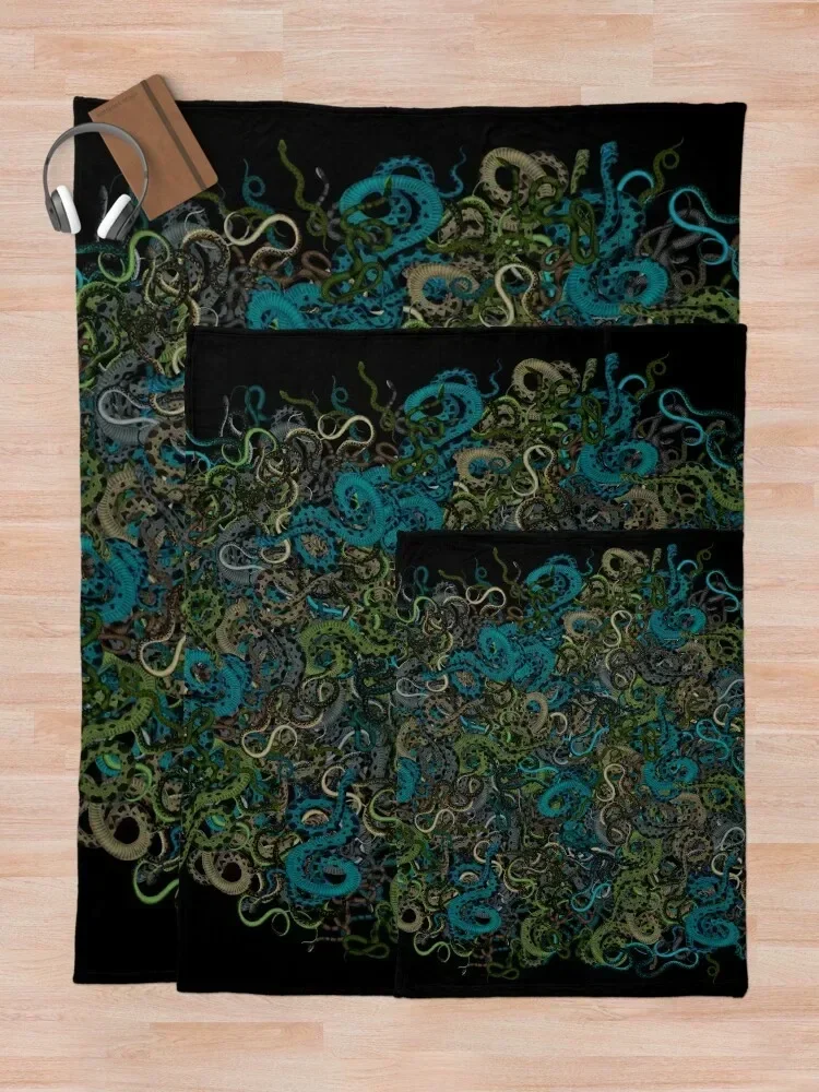 Одеяло Lair of Snakes спальный мешок одеяло рождественское украшение плед одеяла