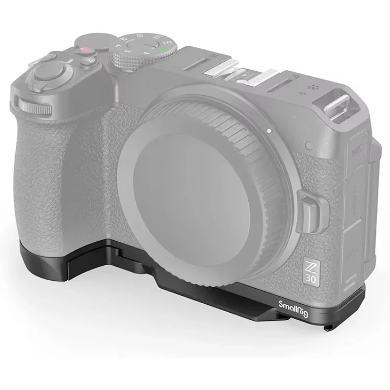 Фото Новая базовая пластина SmallRig Z 30 для камеры Nikon Z 30 с встроенным креплением Cold Shoe и быстросъемной площадкой №2