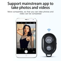 mobile phone bluetooth compatible self timer remote controller available for camera controller remote control for selfie