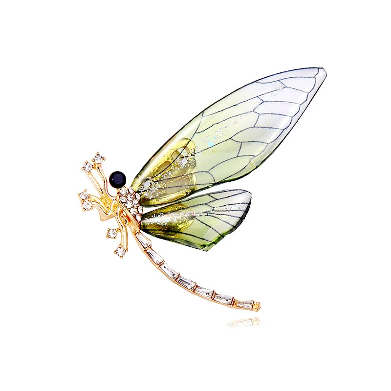 

Beautiful Dragonfly Brooch With Bright Colors for Women