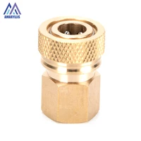 pcp paintball pneumatic m10x1 thread 18npt 18bspp female quick disconnect 8mm air refilling coupler sockets copper fittings