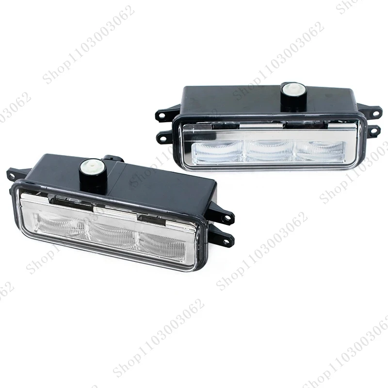 Противотуманные фары для Toyota Tundra 2022 2023 2024, автомобильный передний бампер, противотуманная фара, сигнал поворота, аксессуары для автомобиля