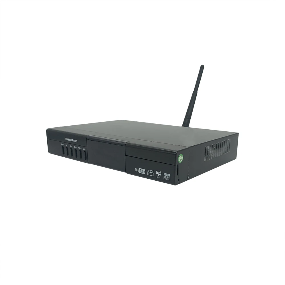 Спутниковый ресивер DVB S2 CA9898 PLUS HD устройство для подключения к телефону
