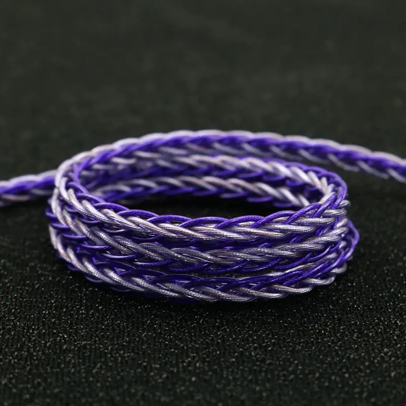 XINHS HS11 8-strand deep светильник фиолетовый Серебряный фотокабель для обновления