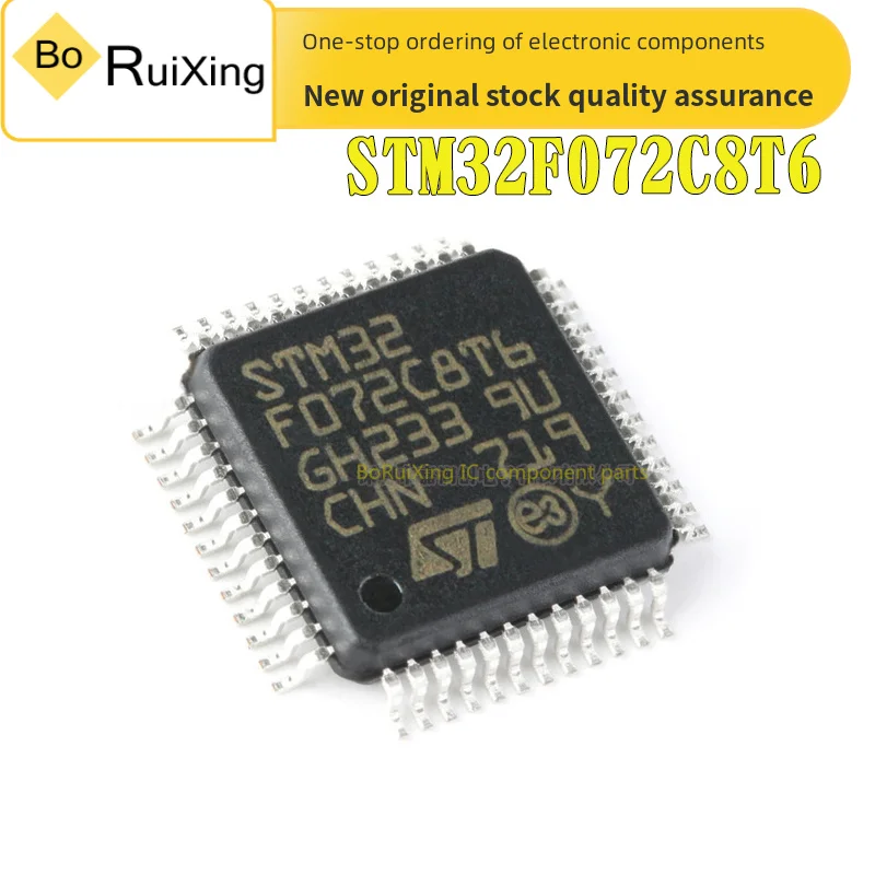 

1 шт./партия STM32F072C8T6 STM32F072C8T7 STM32F072C8U7 STM32F072CBT6 STM32F072CBT7 STM32F072CBY6