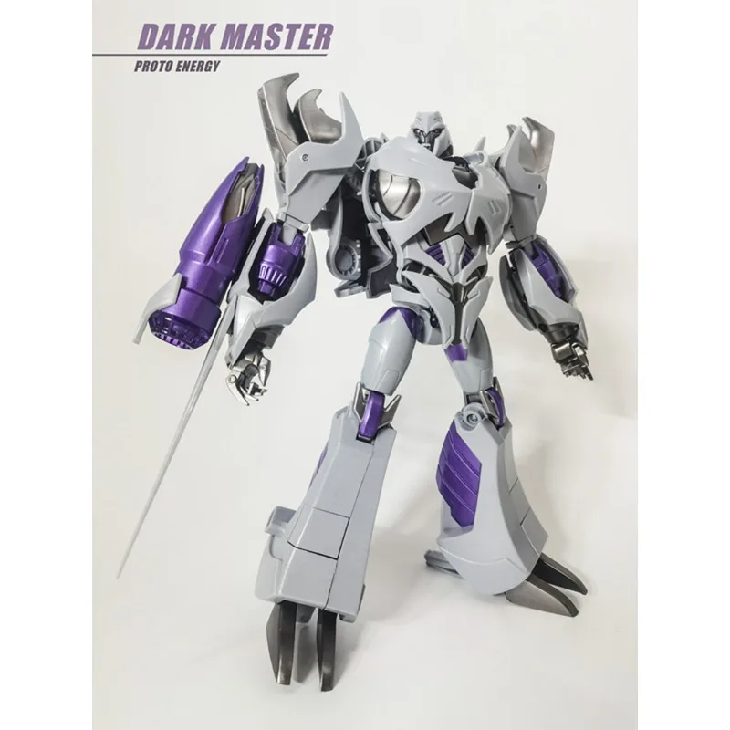 В наличии трансформер APC Toy Dark Master 2 0 VER TFP MG Megatank экшн-фигурка робота коллекционный