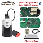 2020,23 Keygen для TCS Pro A + Одиночная печатная плата BT Автомобильный сканер для TCS Multidiag Pro автомобильный диагностический кабель в пластиковой коробке Бесплатная доставка