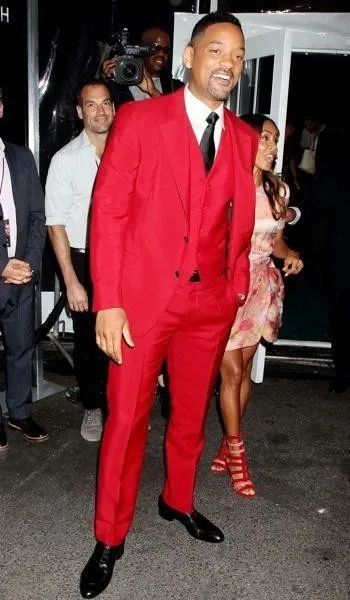 

2022 Hot Sale Red Wedding Suits for Men 3 Pieces Mens Suits Groom Tuxedos Business Formal Suit Custom Made (Jacket+Pants+vest)