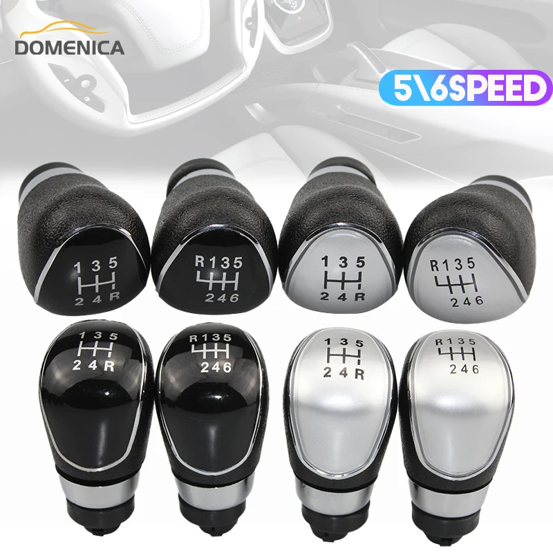 

New High-Quality Accessories 5/6 Speed Manual Car Gear Shift Knob for FORD Fiesta MK7 Focus MK2 MK3 Kuga 2008-2014 Replacement