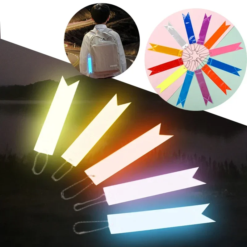 1 шт. аксессуары для ключей долговечность светоотражающие ночной безопасности