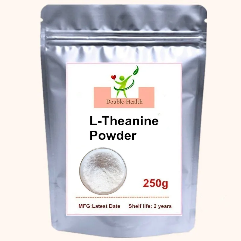

L-Theanine Powder - 99%Purity, Relaxation, Sleep, Focus, Concentration Aid