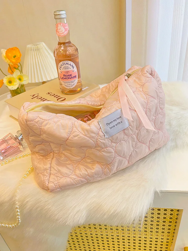 

Outdoor Girl Makeup Bag Women Cosmetic Bag Women Toiletries Organizer Waterproof Female Storage Make Up Cases