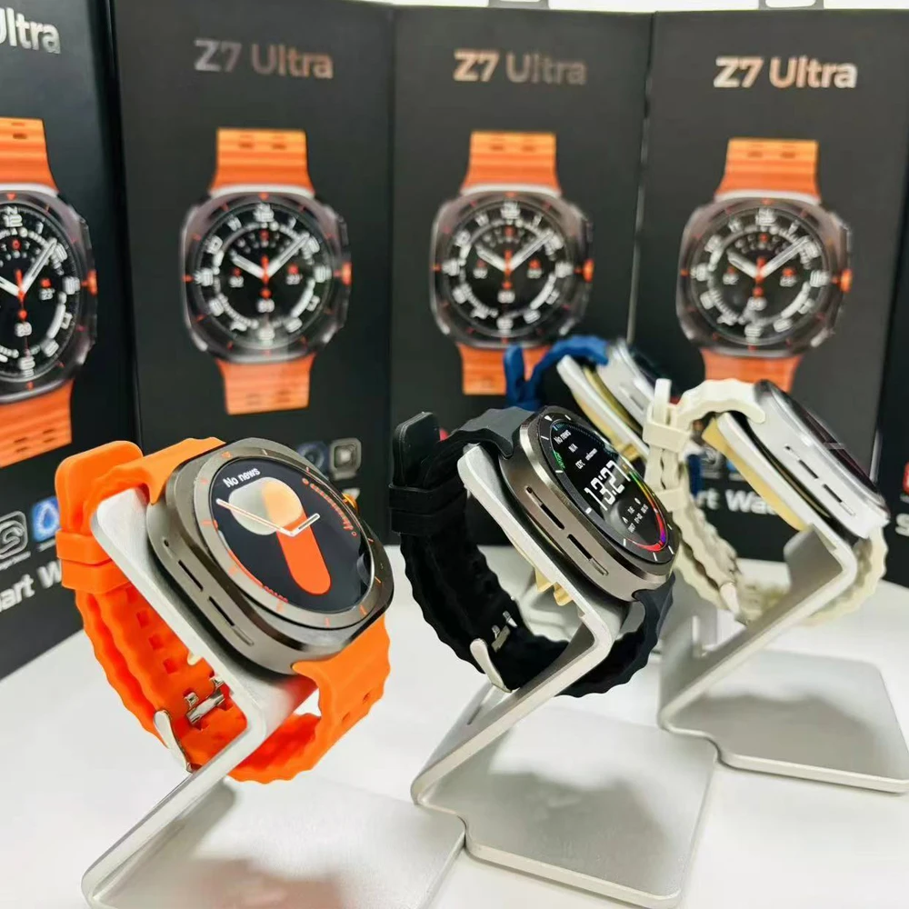 Новые высококачественные умные часы Z7 ULTRA для мужчин спортивные фитнеса Android Ios