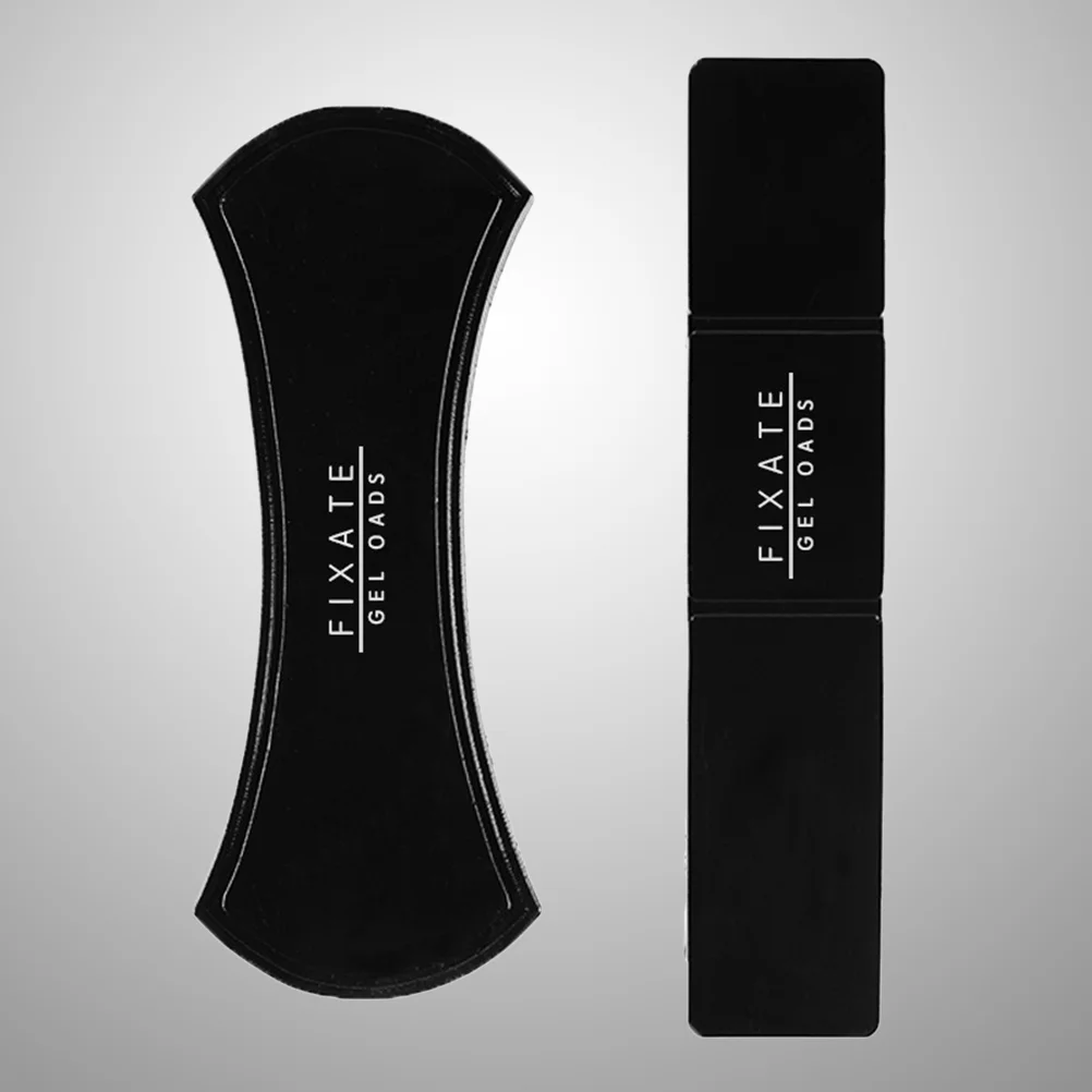 

2Pcs Stand Folding Viscous Anti-slip Universal Fixate Traceless Mat Pad Holder for Smartphones