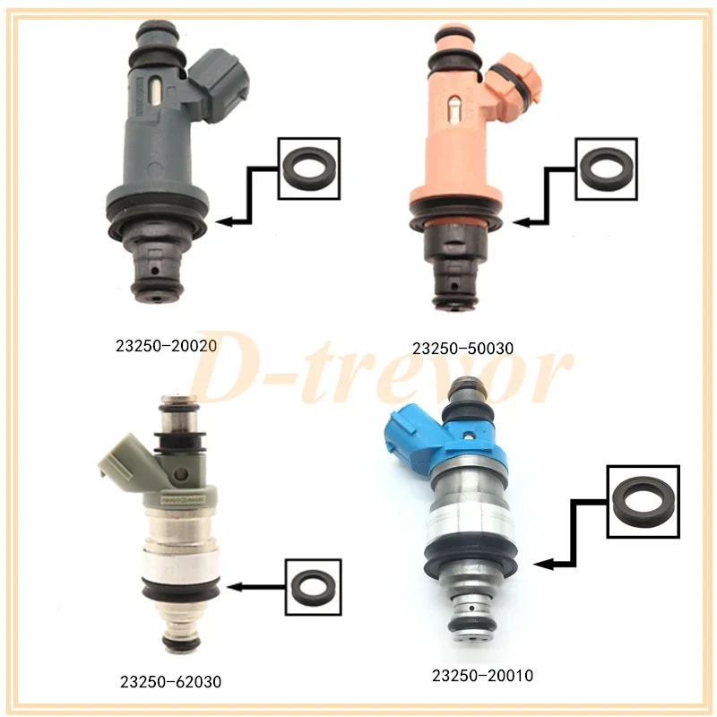 Бесплатная доставка 500 шт. высококачественные комплекты для ремонта топливных