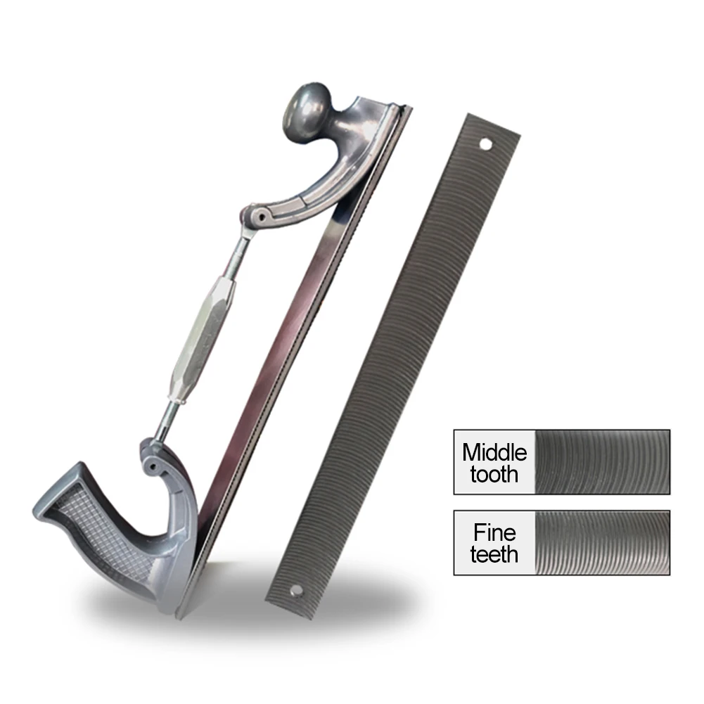 

U50 14 "регулируемая рама фрезерованная зубчатая фреза для полировки кузова автомобиля металлическая панель полировка изогнутые стальные напильники ремонт вмятин