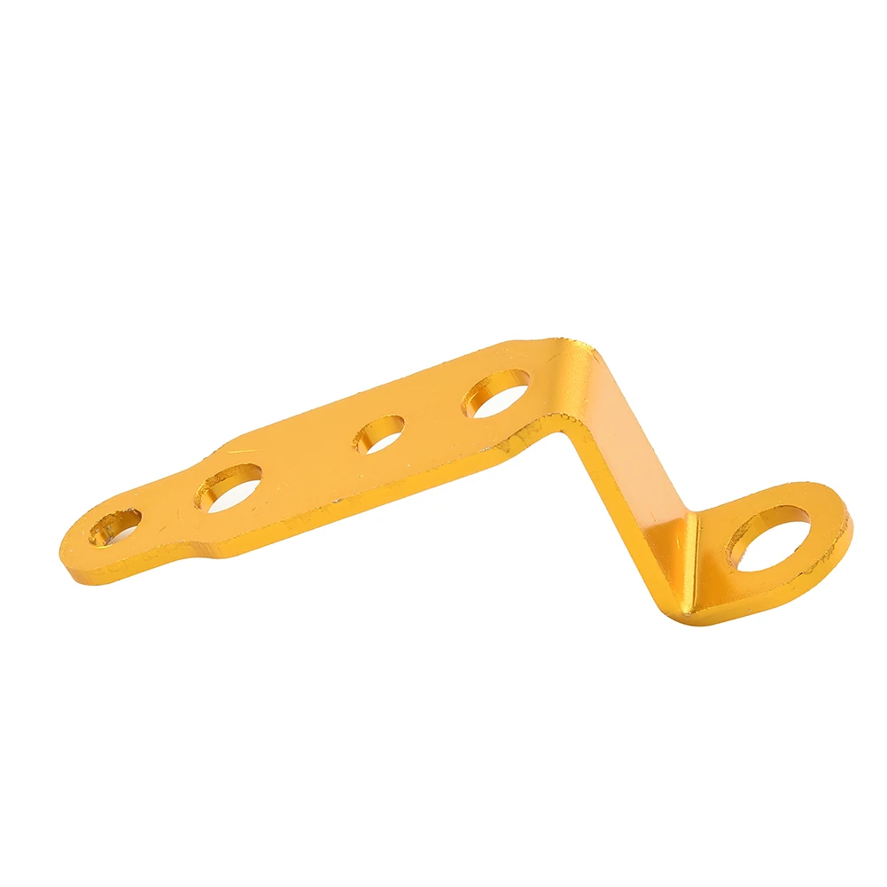 

1PC Universal Motorcycle Headlight Bracket Rearview Mirror Mounting Retrofit Bracket Aluminum Alloy Durable Car Accessories